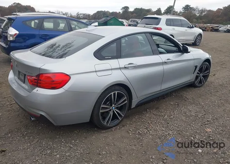 2016 BMW 435I Gran Coupe xDrive из США, поврежденный, VIN WBA4B3C55GG528524